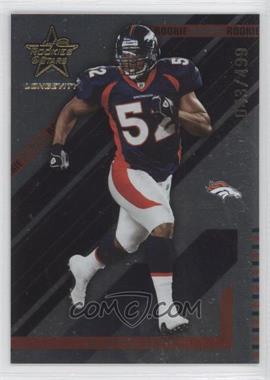 2004 Leaf Rookies & Stars Longevity - [Base] #215 - D.J. Williams /499