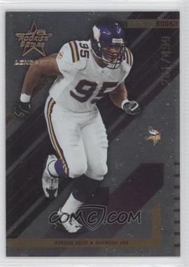 2004 Leaf Rookies & Stars Longevity - [Base] #231 - Kenechi Udeze /499