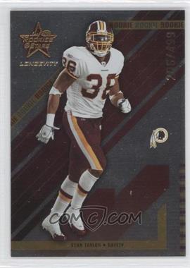 2004 Leaf Rookies & Stars Longevity - [Base] #241 - Sean Taylor /499