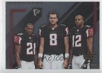 DeAngelo Hall, Matt Schaub, Michael Jenkins