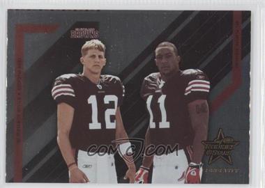 2004 Leaf Rookies & Stars Longevity - [Base] #97 - Luke McCown, Kellen Winslow Jr.