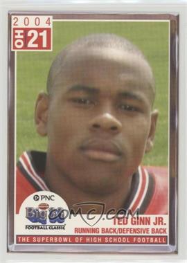 2004 PNC Big 33 Football Classic - [Base] #OH21 - Ted Ginn Jr.