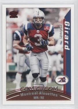 2004 Pacific CFL - [Base] - Red #55 - Sylvain Girard