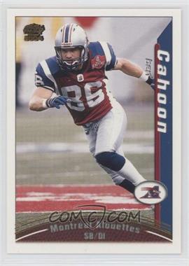 2004 Pacific CFL - [Base] #51 - Ben Cahoon