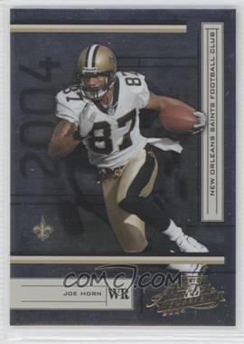 2004 Playoff Absolute Memorabilia - [Base] - Retail #89 - Joe Horn