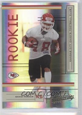 2004 Playoff Absolute Memorabilia - [Base] #175 - Samie Parker /750