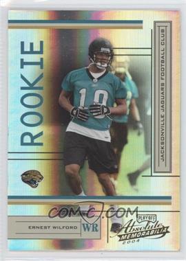 2004 Playoff Absolute Memorabilia - [Base] #177 - Ernest Wilford /750