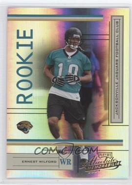 2004 Playoff Absolute Memorabilia - [Base] #177 - Ernest Wilford /750