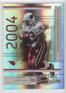 2004 Playoff Absolute Memorabilia - [Base] #2 - Emmitt Smith /1150