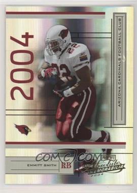 2004 Playoff Absolute Memorabilia - [Base] #2 - Emmitt Smith /1150