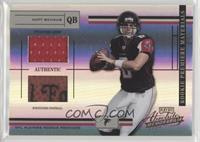 Rookie Premiere Materials - Matt Schaub #/750