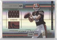 Rookie Premiere Materials - Luke McCown #/750