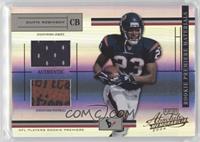 Rookie Premiere Materials - Dunta Robinson #/750