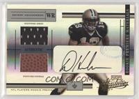 Rookie Premiere Materials - Devery Henderson #/750