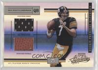 Rookie Premiere Materials - Ben Roethlisberger #/750