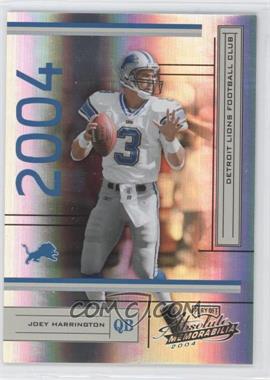 2004 Playoff Absolute Memorabilia - [Base] #50 - Joey Harrington /1150