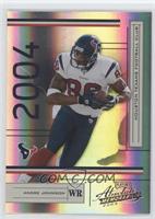 Andre Johnson #/1,150