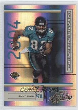 2004 Playoff Absolute Memorabilia - [Base] #65 - Jimmy Smith /1150