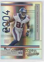 Amani Toomer #/1,150