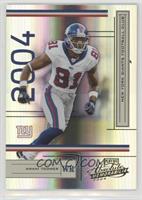 Amani Toomer #/1,150