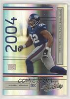 Michael Strahan [Noted] #/1,150