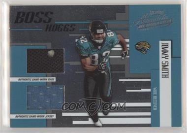 2004 Playoff Absolute Memorabilia - Boss Hoggs - Materials #BH-11 - Jimmy Smith /125
