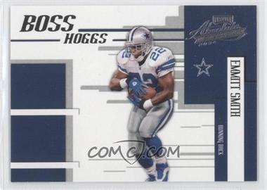 2004 Playoff Absolute Memorabilia - Boss Hoggs #BH-7 - Emmitt Smith /1000