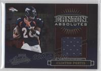 Clinton Portis #/50