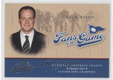 2004 Playoff Absolute Memorabilia - Fans of the Game - Silver #237 - Rich Eisen