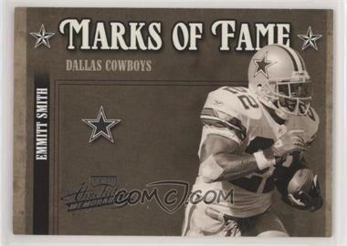 2004 Playoff Absolute Memorabilia - Marks of Fame #MOF-11 - Emmitt Smith /1000