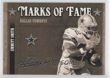 2004 Playoff Absolute Memorabilia - Marks of Fame #MOF-11 - Emmitt Smith /1000