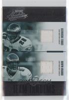 Correll Buckhalter, Donovan McNabb #/125