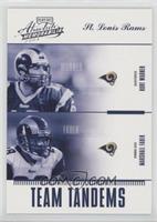 Kurt Warner, Marshall Faulk #/1,000