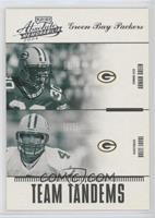 Ahman Green, Brett Favre #/1,000