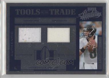 2004 Playoff Absolute Memorabilia - Tools of the Trade - Spectrum Combos Materials #TT-57 - Mark Brunell /75