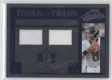 2004 Playoff Absolute Memorabilia - Tools of the Trade - Spectrum Combos Materials #TT-57 - Mark Brunell /75