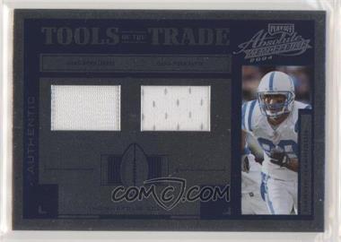 2004 Playoff Absolute Memorabilia - Tools of the Trade - Spectrum Combos Materials #TT-59 - Marvin Harrison /75 [EX to NM]