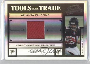 2004 Playoff Absolute Memorabilia - Tools of the Trade - Spectrum Materials Prime #TT-65 - Peerless Price /25