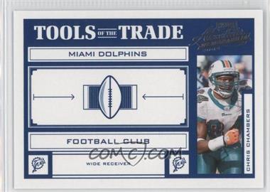 2004 Playoff Absolute Memorabilia - Tools of the Trade #TT-16 - Chris Chambers /250