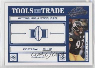 2004 Playoff Absolute Memorabilia - Tools of the Trade #TT-46 - Kendrell Bell /250