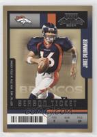 Jake Plummer [EX to NM] #/25