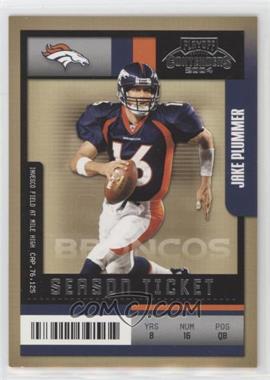 2004 Playoff Contenders - [Base] - Hawaii Trade Conference #32 - Jake Plummer /25 [EX to NM]