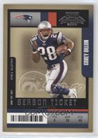 Corey Dillon [EX to NM] #/25