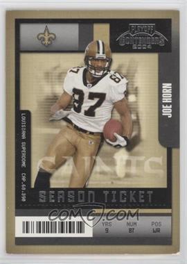 2004 Playoff Contenders - [Base] - Hawaii Trade Conference #64 - Joe Horn /25 [Good to VG‑EX]