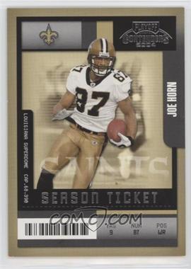 2004 Playoff Contenders - [Base] - Hawaii Trade Conference #64 - Joe Horn /25