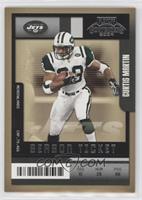 Curtis Martin [EX to NM] #/25