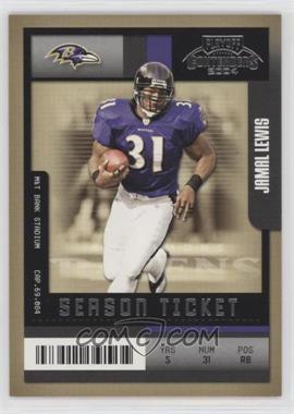 2004 Playoff Contenders - [Base] - Hawaii Trade Conference #8 - Jamal Lewis /25