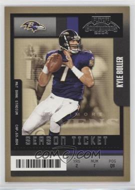 2004 Playoff Contenders - [Base] - Hawaii Trade Conference #9 - Kyle Boller /25