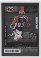 Chad Johnson #/150