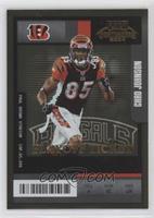 Chad Johnson #/150